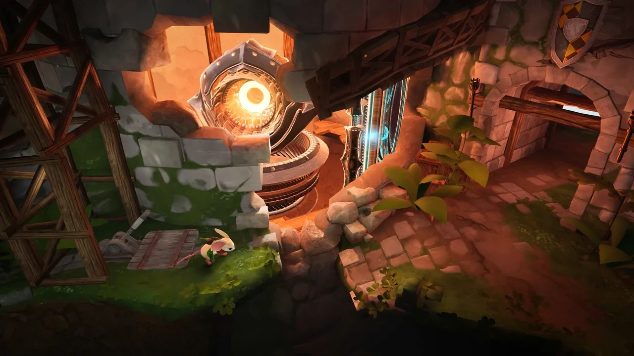 Moss: The Forgotten Relic Screenshot 2