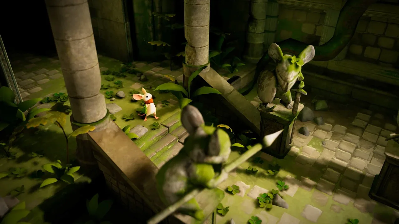 Moss: The Forgotten Relic Screenshot 1