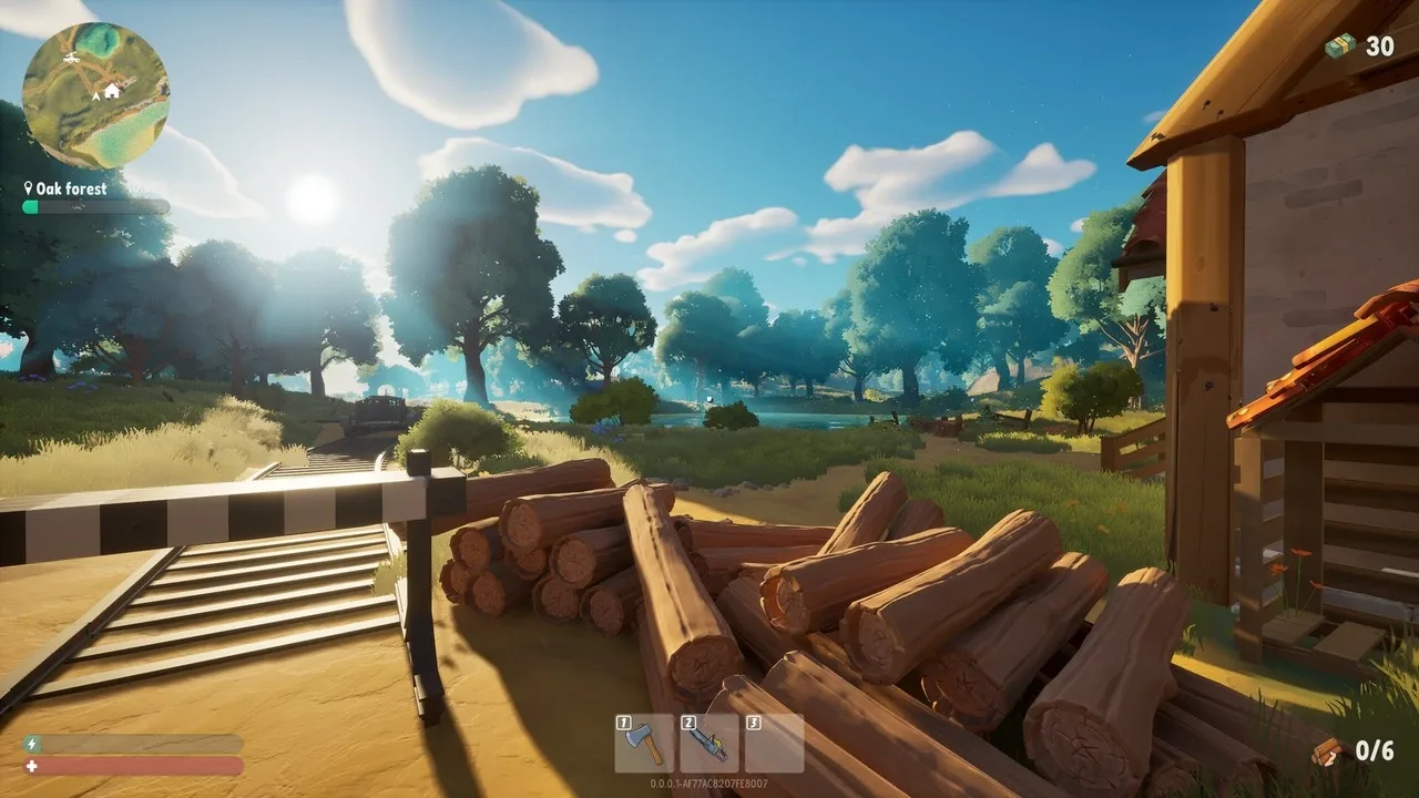 A Game About Chopping Trees Screenshot 5