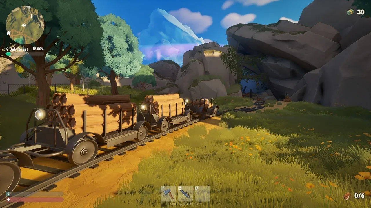A Game About Chopping Trees Screenshot 1