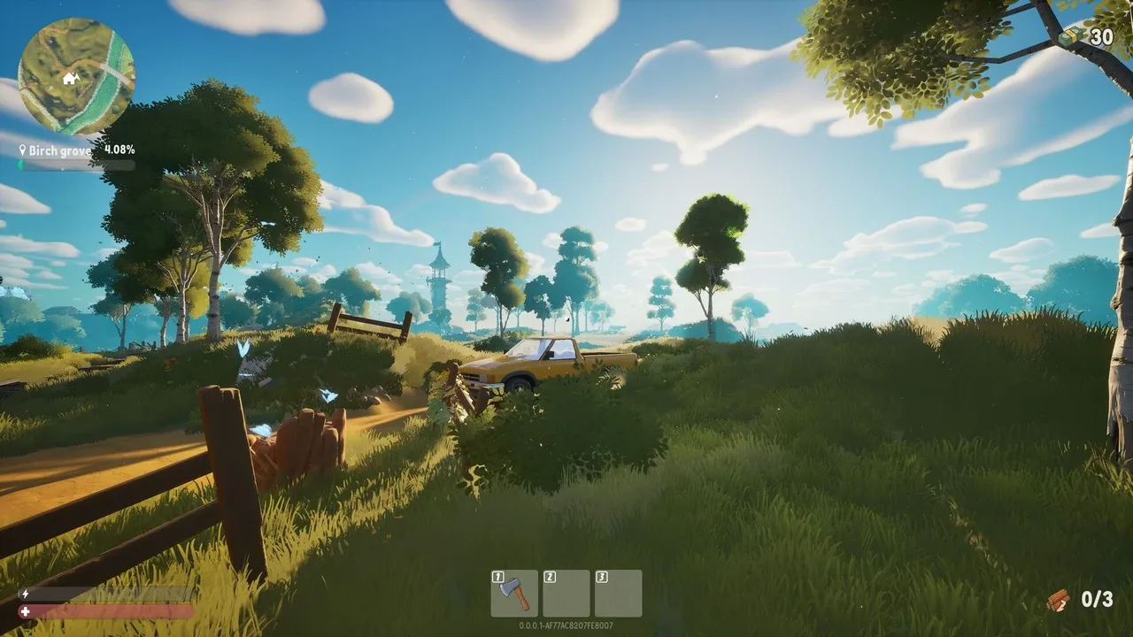 A Game About Chopping Trees Screenshot 3