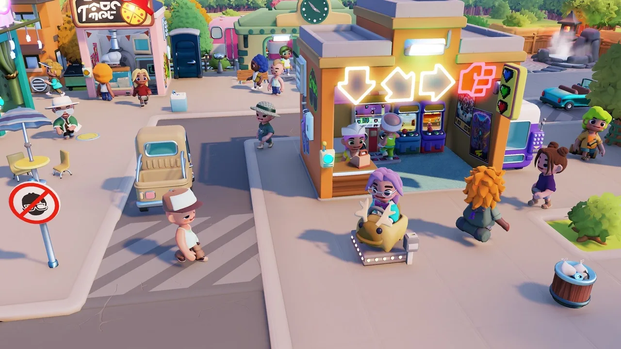 Go-Go Town! Screenshot 1