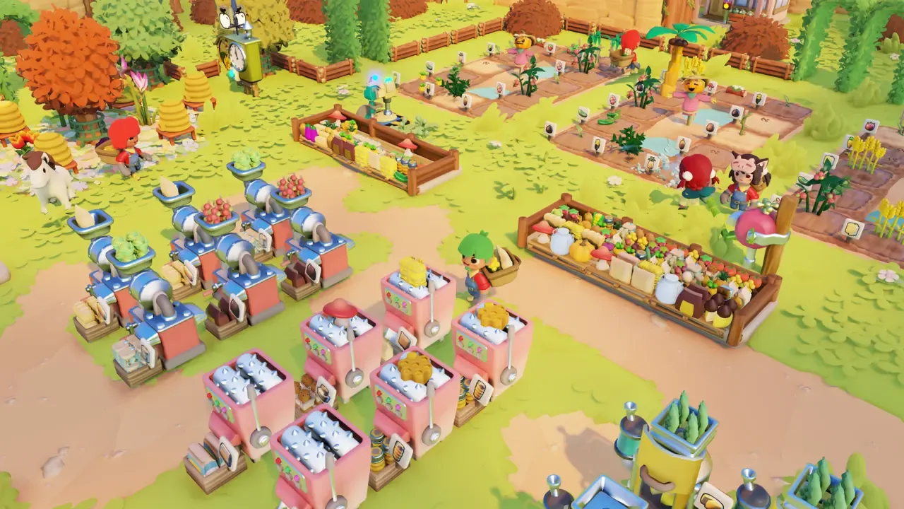 Go-Go Town! Screenshot 2