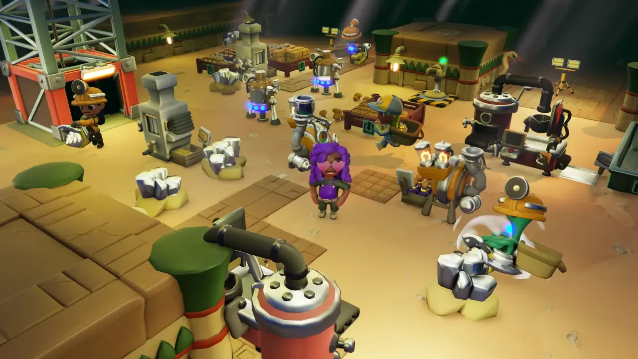 Go-Go Town! Screenshot 3