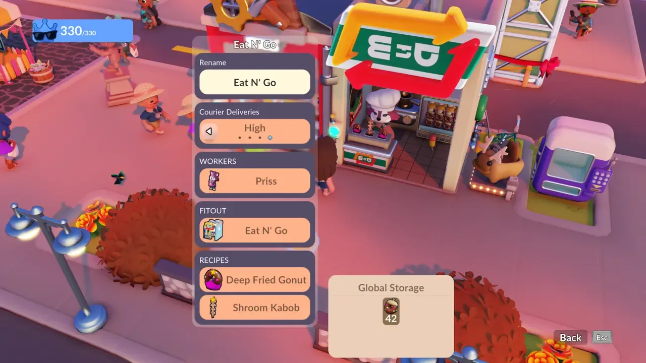 Go-Go Town! Screenshot 4