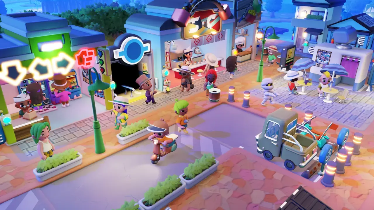Go-Go Town! Screenshot 5