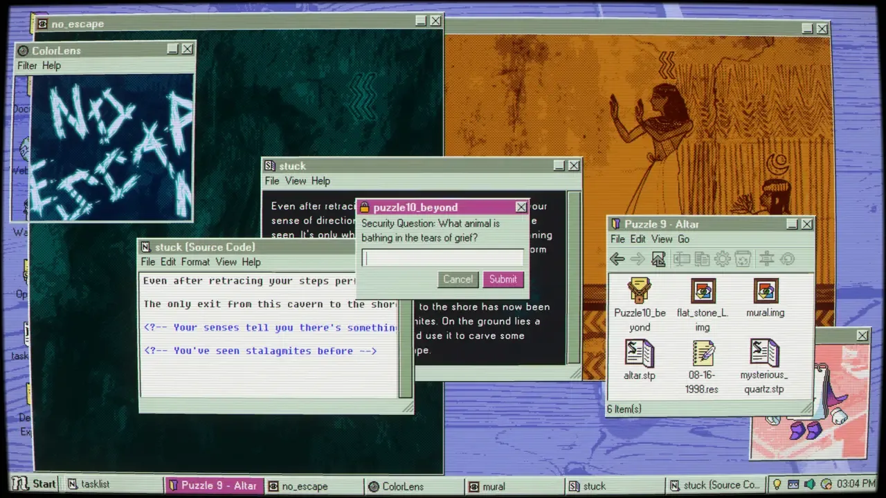 Desktop Explorer Screenshot 2
