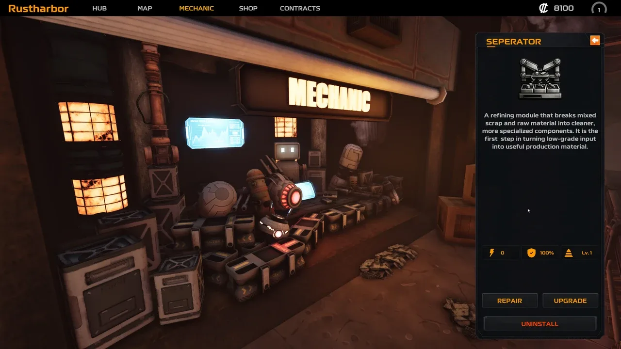 Mad Merchant Screenshot 1