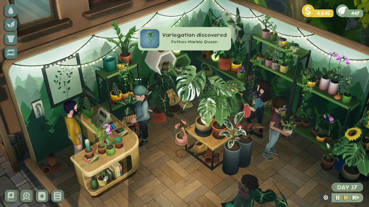 Leafy Corner Screenshot 2