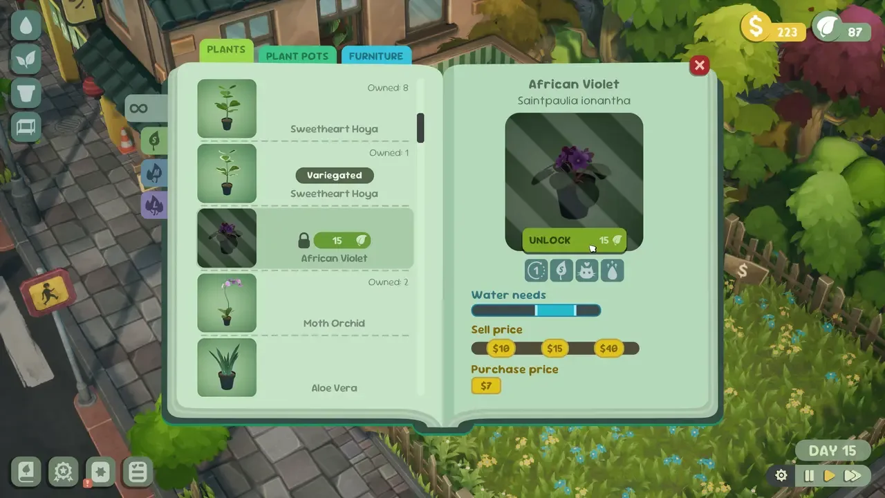 Leafy Corner Screenshot 3