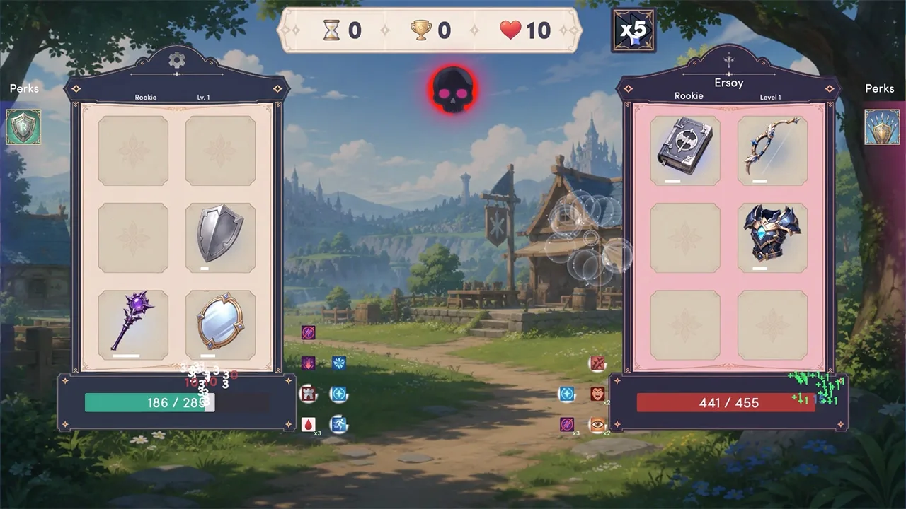 Lootbag Tactics Screenshot 5