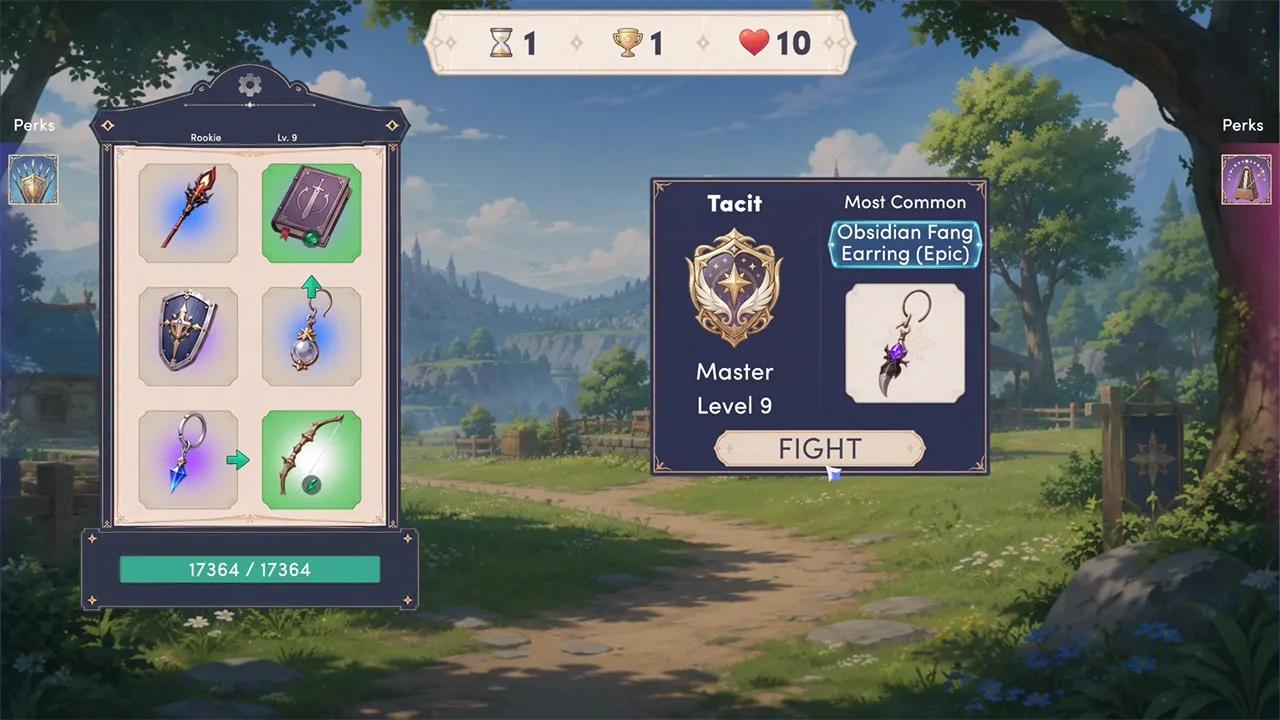 Lootbag Tactics Screenshot 1