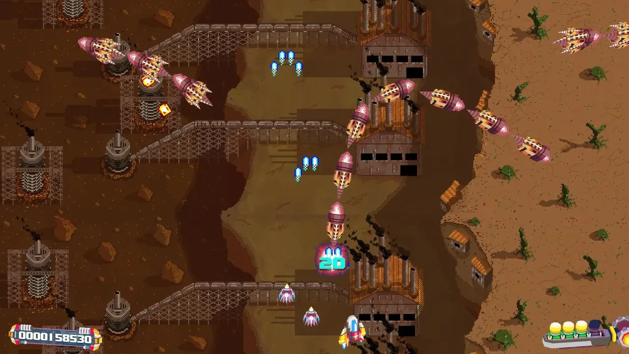Blast'N Bounty Screenshot 2