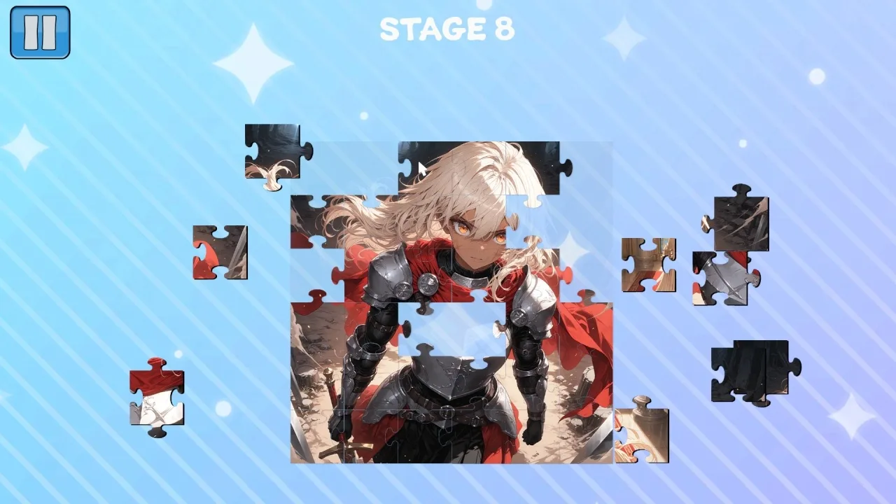 Flip-Flip Jigsaw Girls Screenshot 1