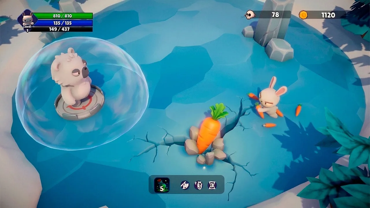 Bob The Mad Rabbit Screenshot 1