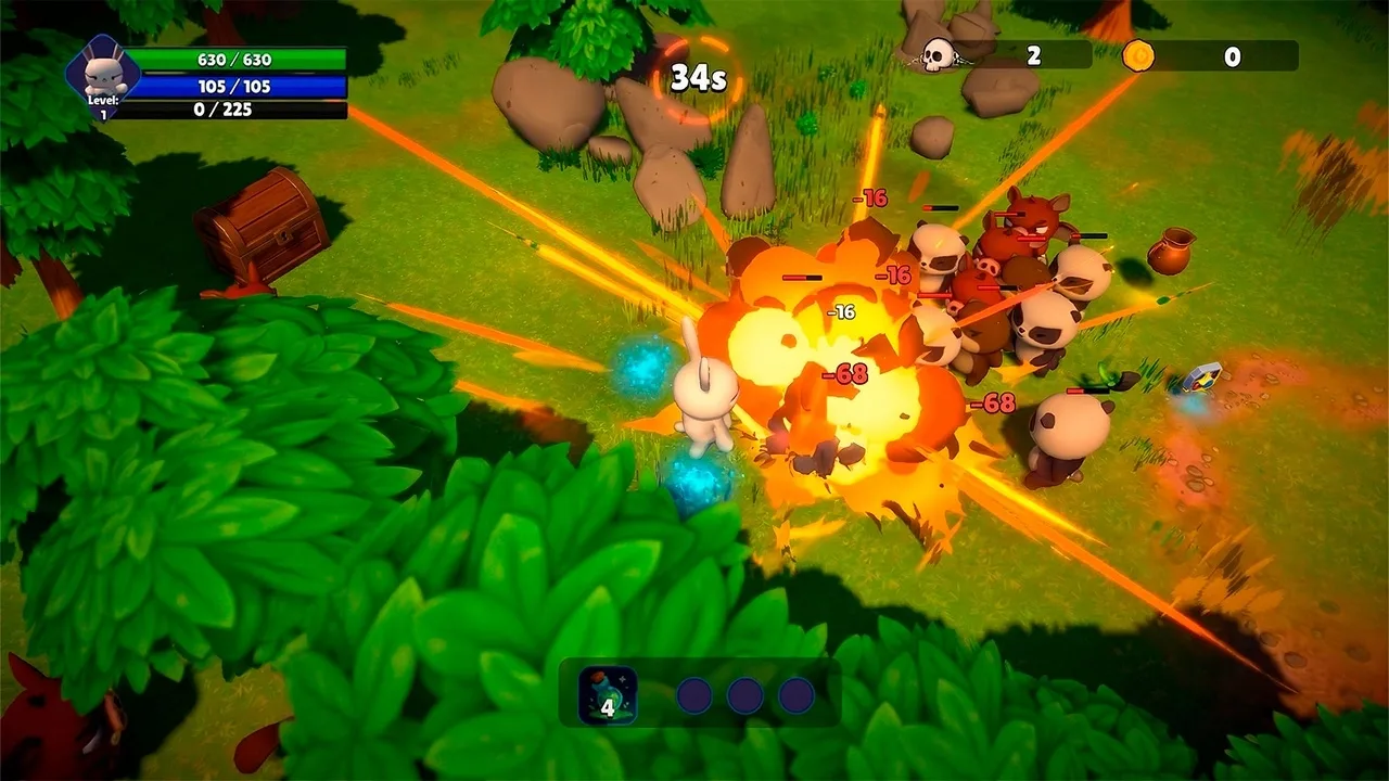 Bob The Mad Rabbit Screenshot 4
