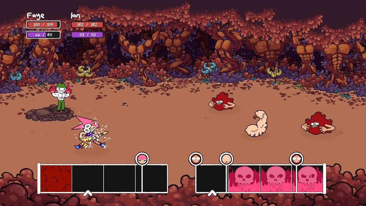 Deathbulge: Battle of the Bands Screenshot 2