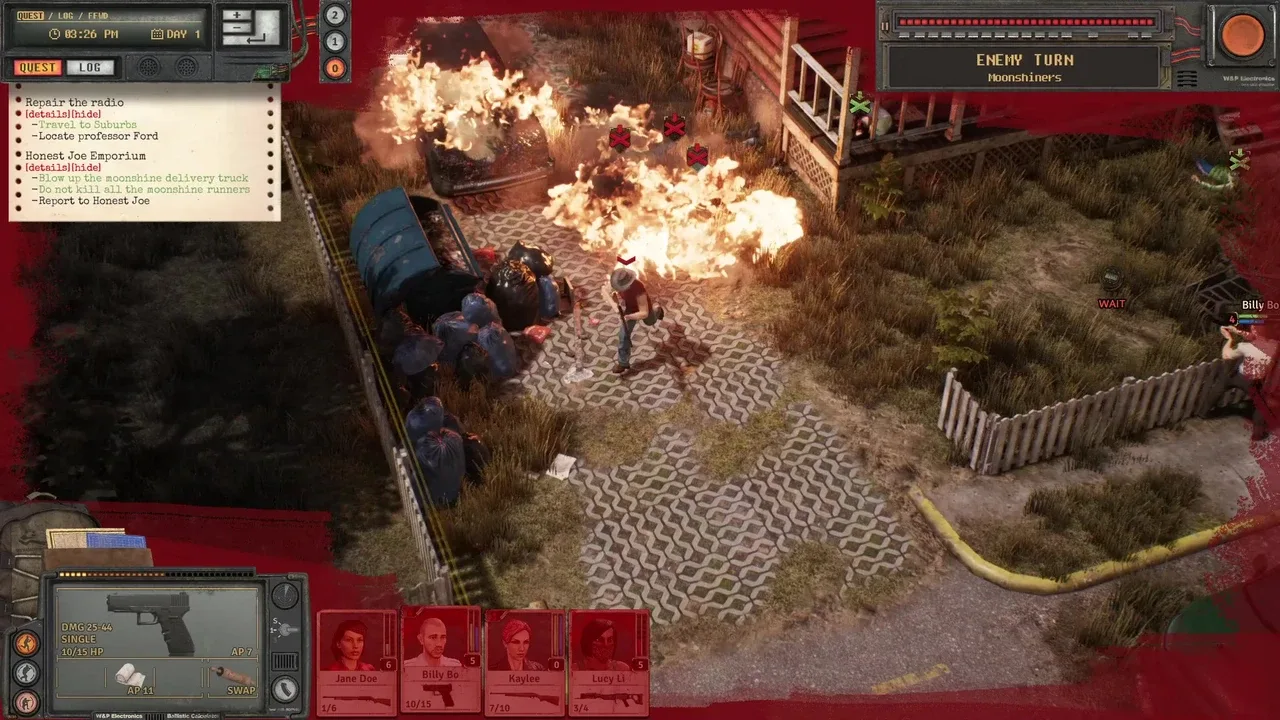 Urban Strife Screenshot 4