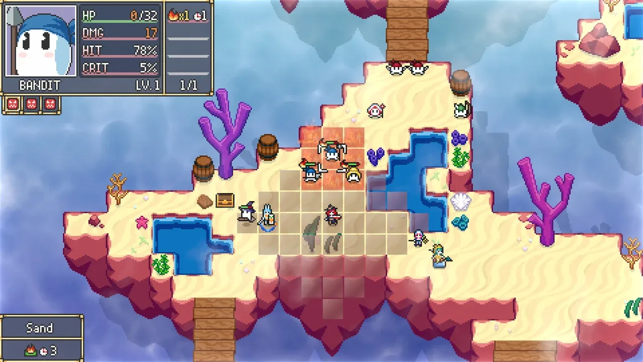 Dream Tactics Screenshot 2