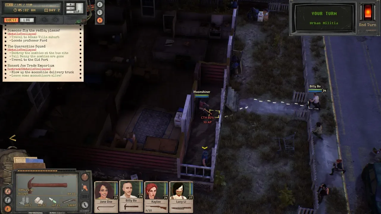 Urban Strife Screenshot 5