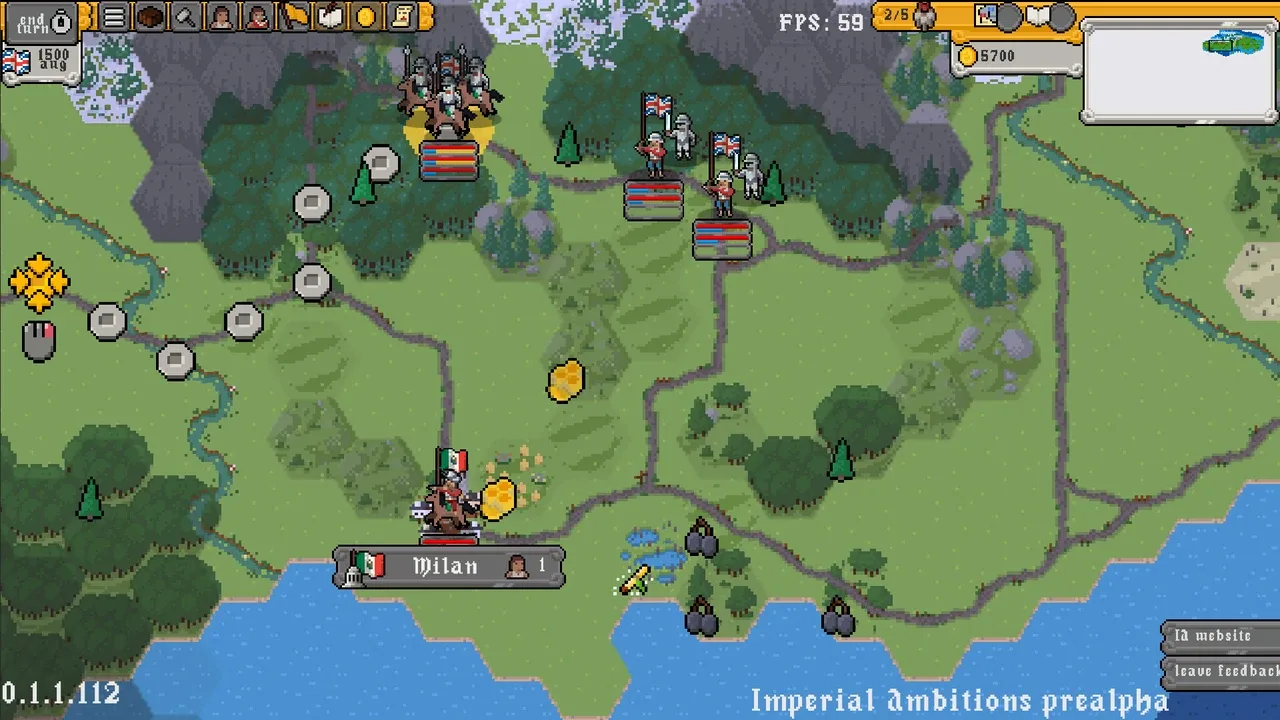 Imperial Ambitions Screenshot 1