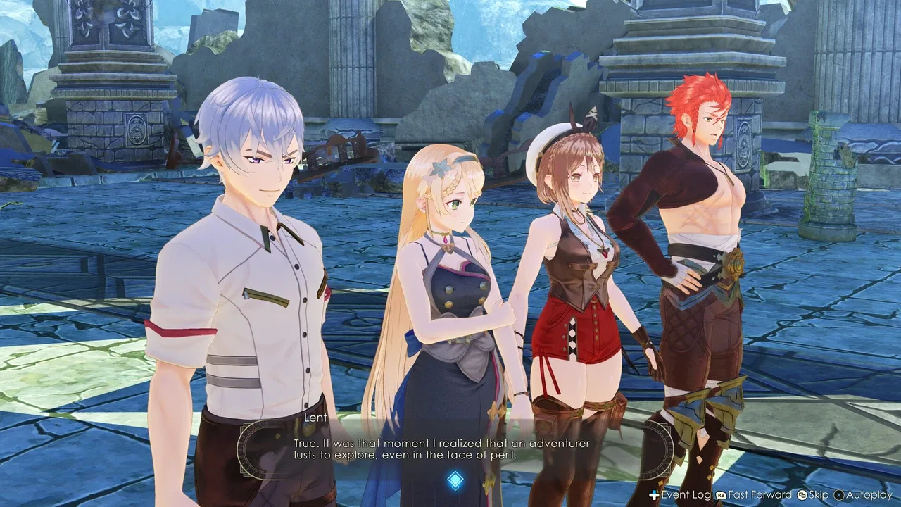 Atelier Ryza 3: Summer Look Costume Set Screenshot 2