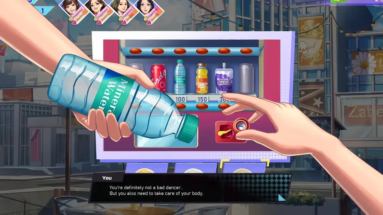 K-Pop Idol Stories: Road to Debut Screenshot 3