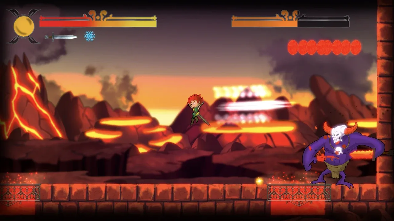 Clarity: The Seven Demons of Vanguardia Screenshot 1