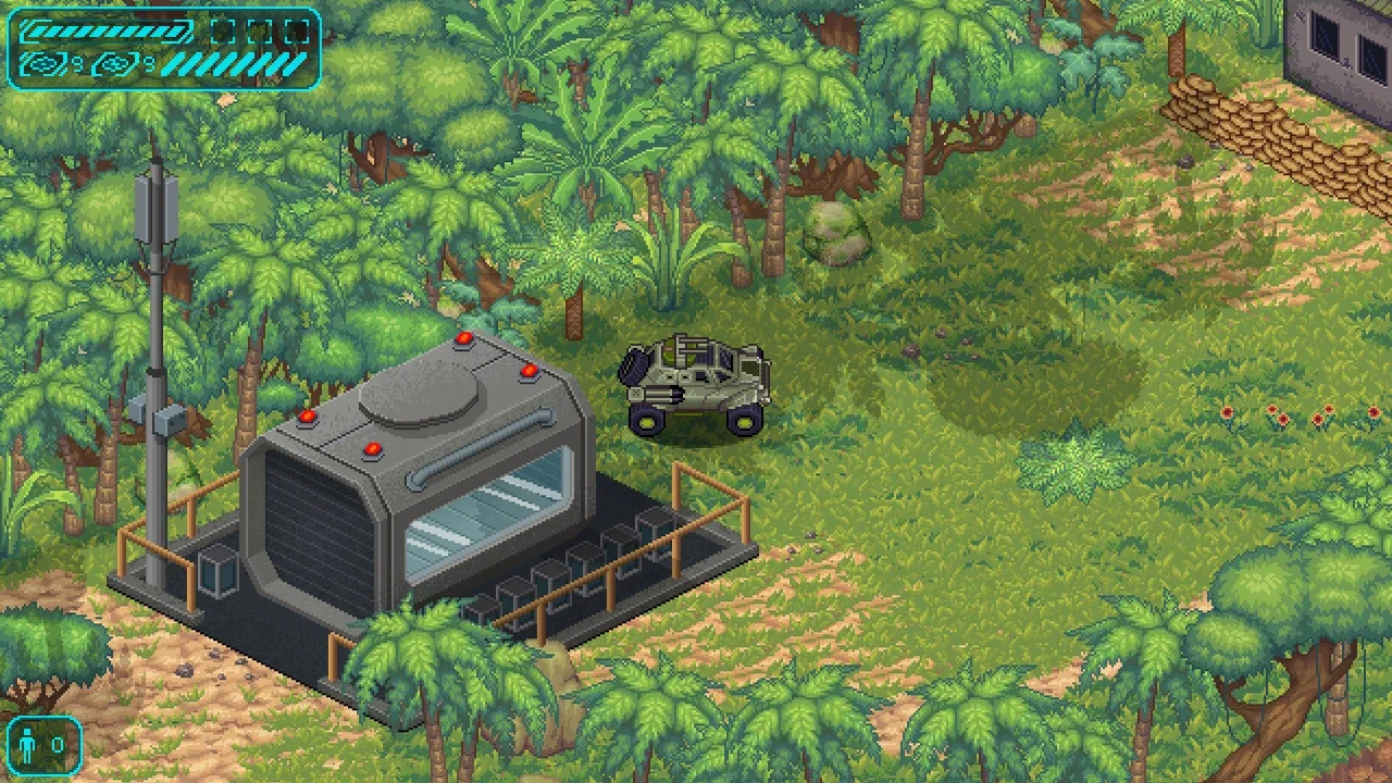 Blazing Trail Screenshot 1