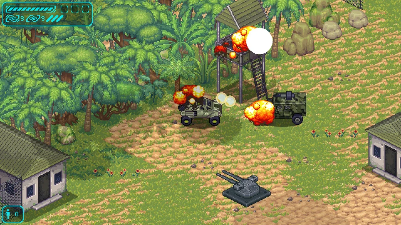 Blazing Trail Screenshot 2