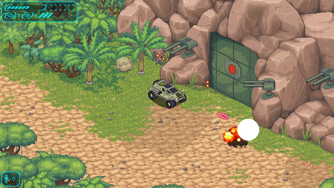 Blazing Trail Screenshot 4