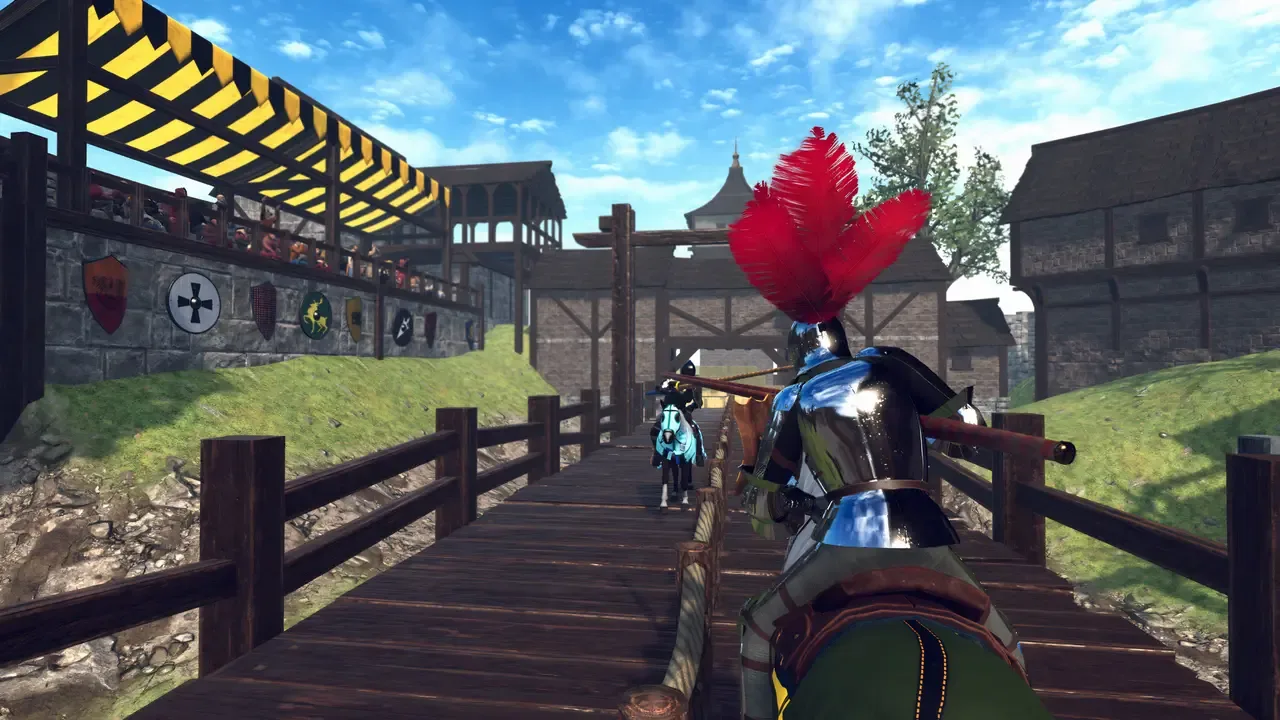 Mounted Knights Battle: Medieval Warrior Simulator Screenshot 2