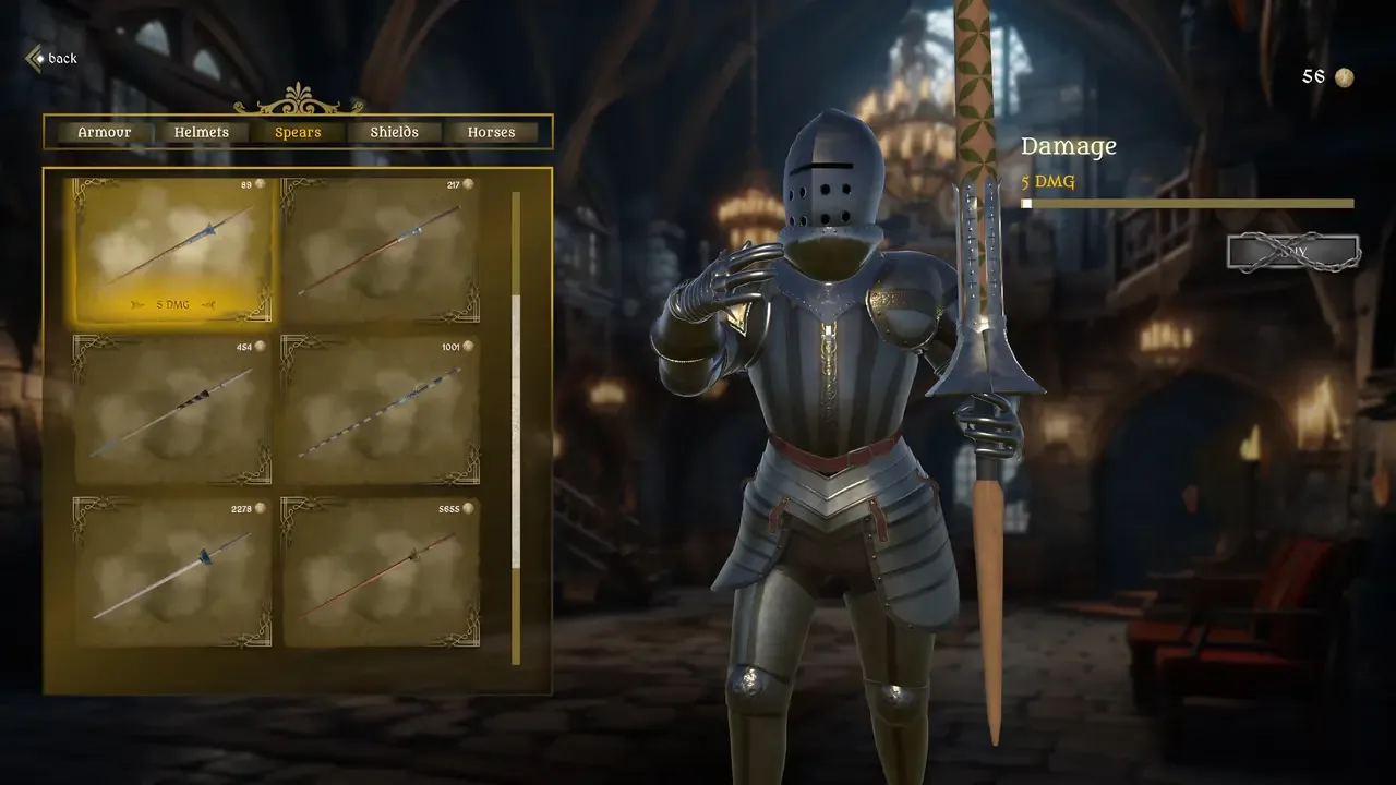 Mounted Knights Battle: Medieval Warrior Simulator Screenshot 4
