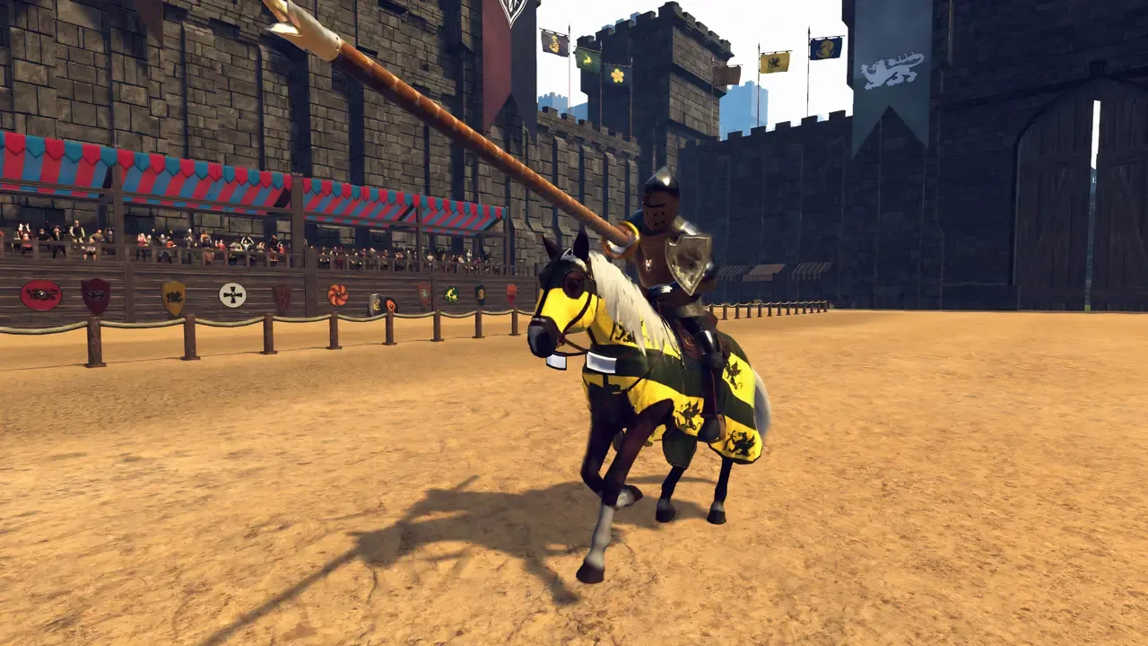 Mounted Knights Battle: Medieval Warrior Simulator Screenshot 6