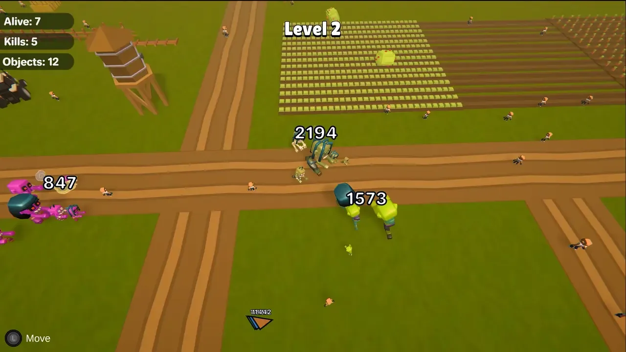 Zombie Legion Screenshot 5