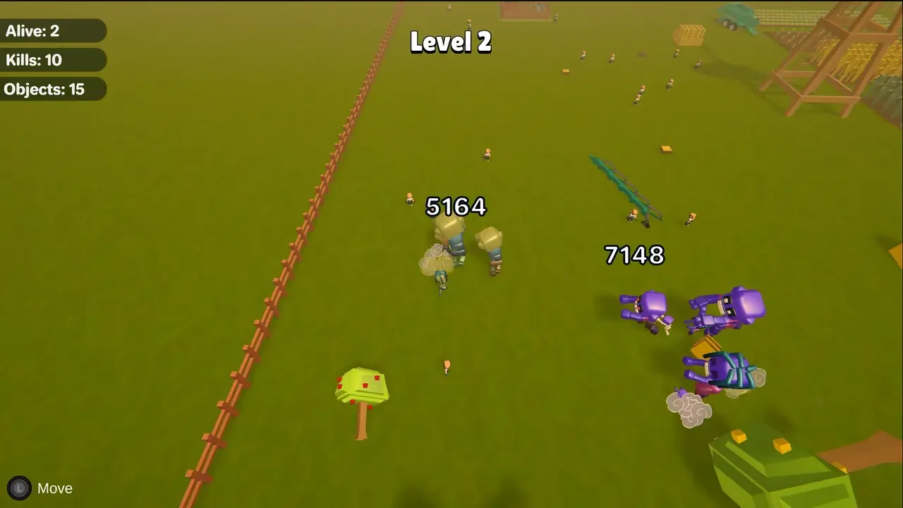 Zombie Legion Screenshot 2