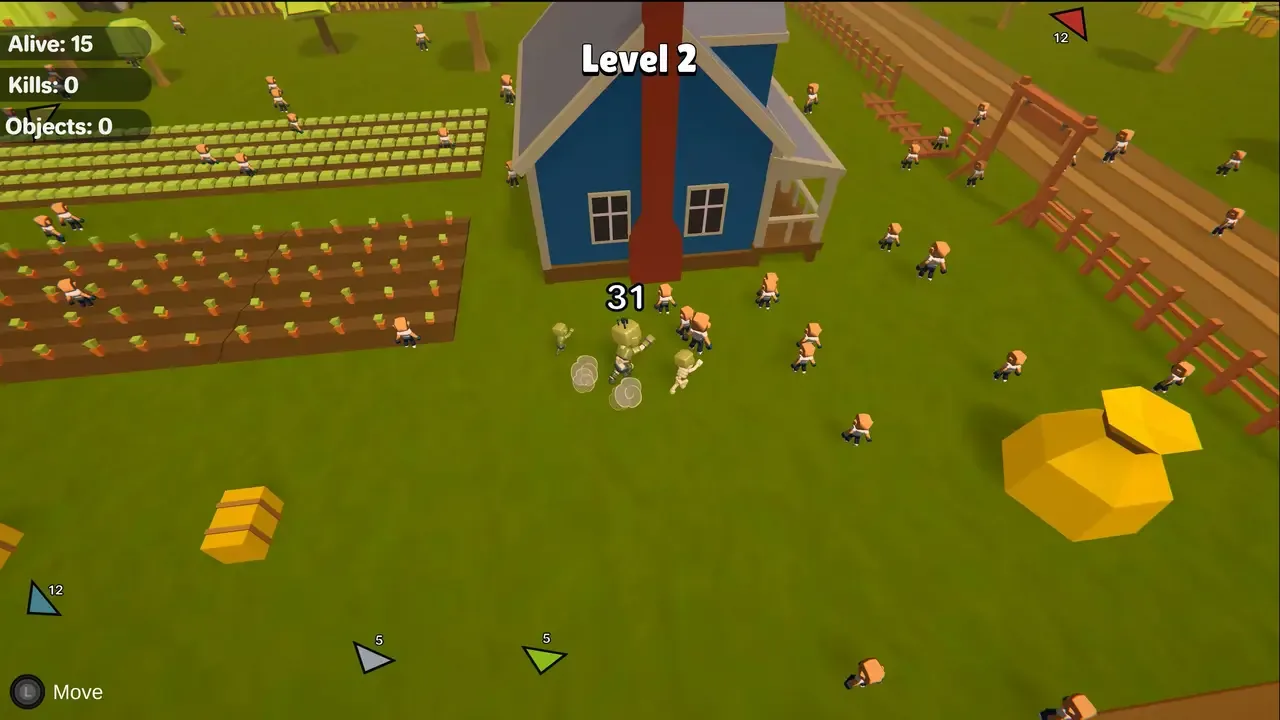 Zombie Legion Screenshot 3