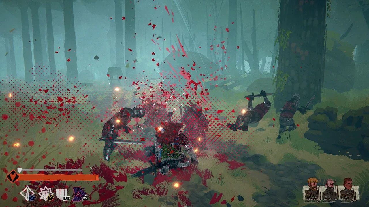 Tears of Metal Screenshot 1