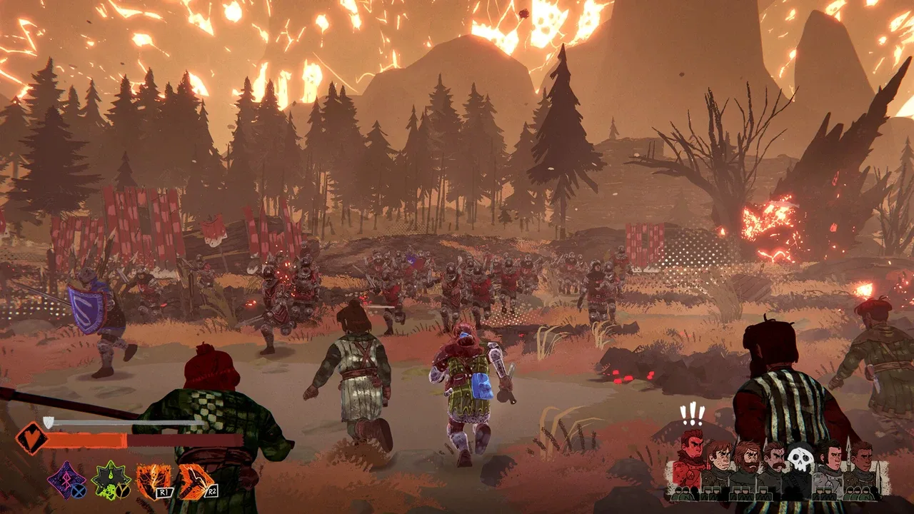 Tears of Metal Screenshot 2