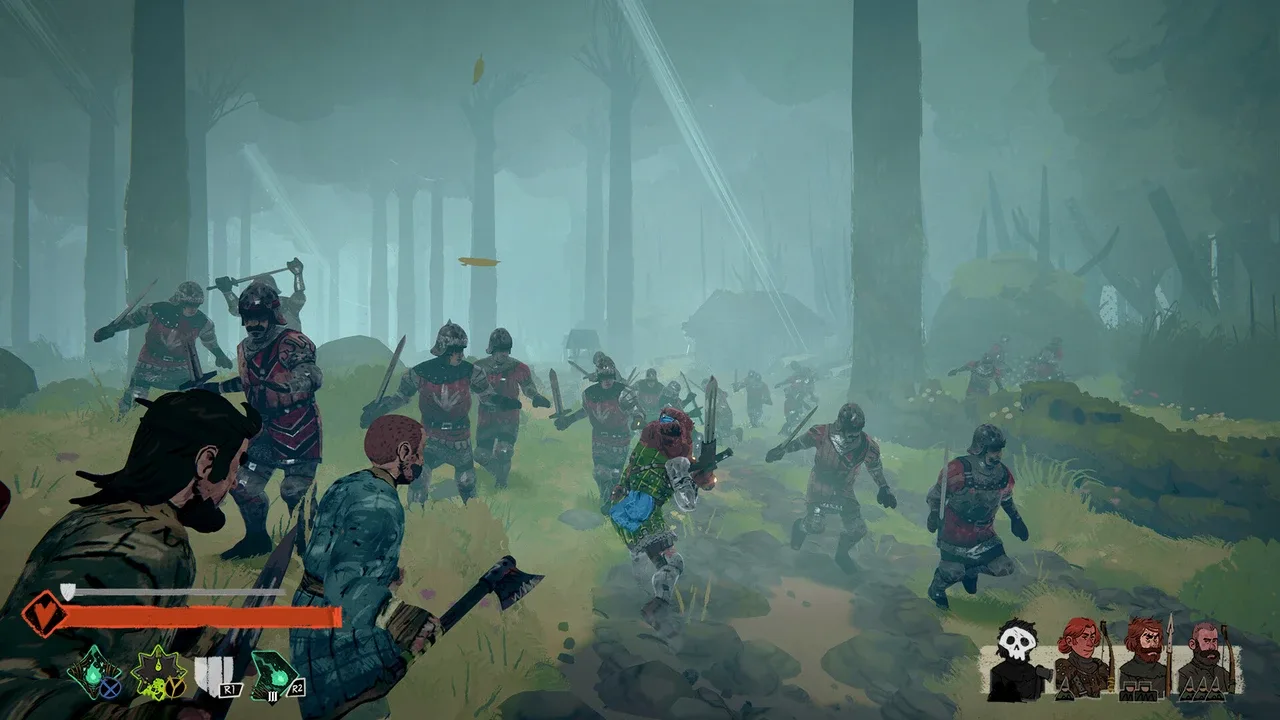Tears of Metal Screenshot 3