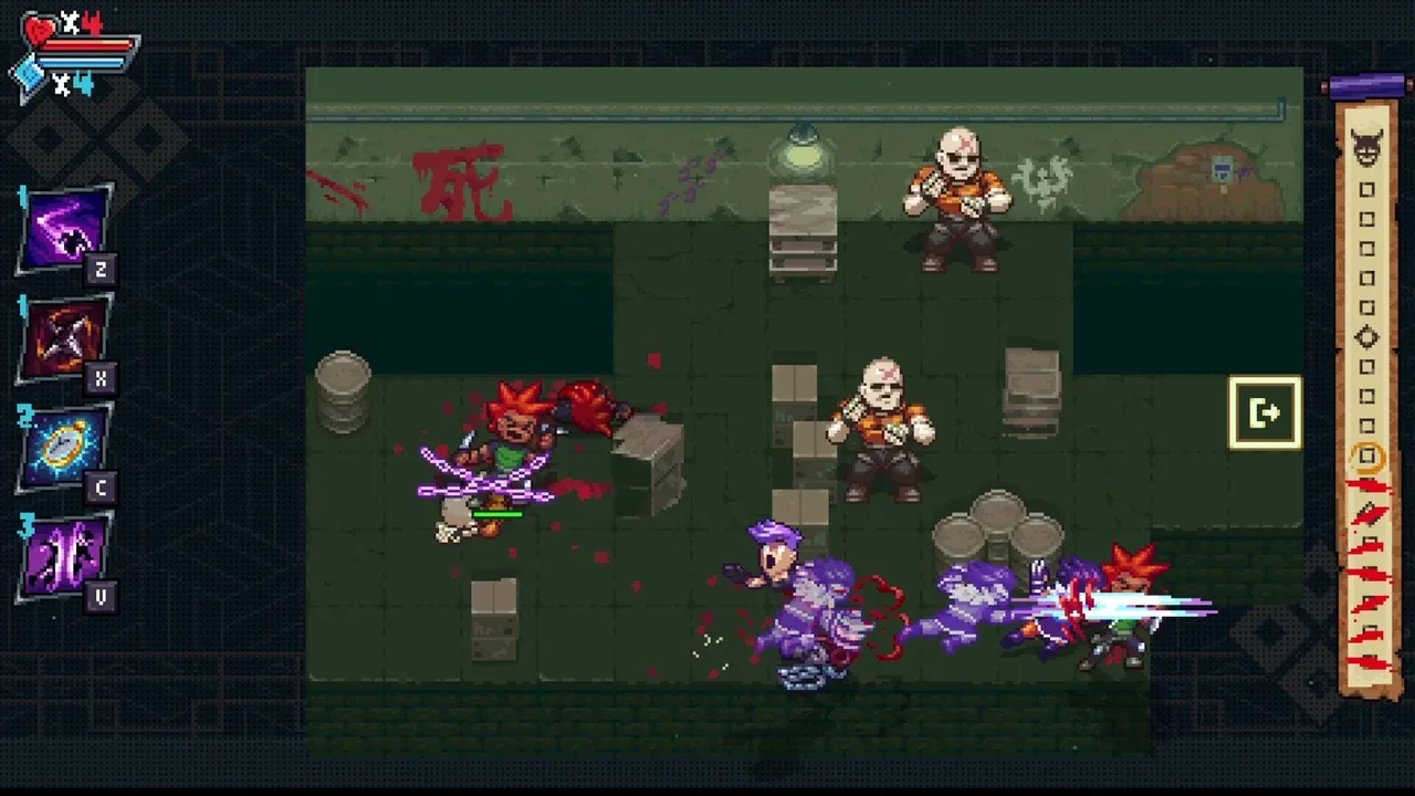 Arashi Gaiden Screenshot 1