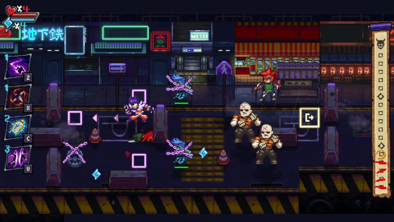 Arashi Gaiden Screenshot 2