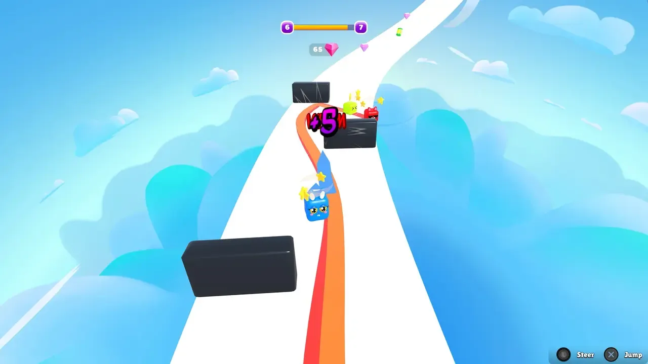Cubic Riders Screenshot 1