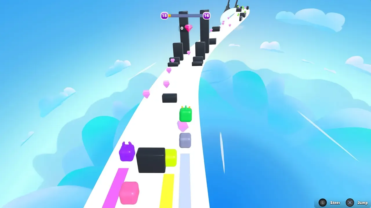 Cubic Riders Screenshot 2