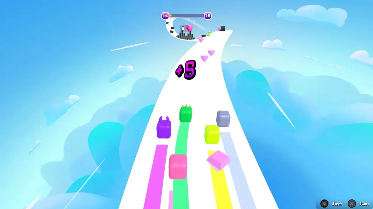 Cubic Riders Screenshot 3