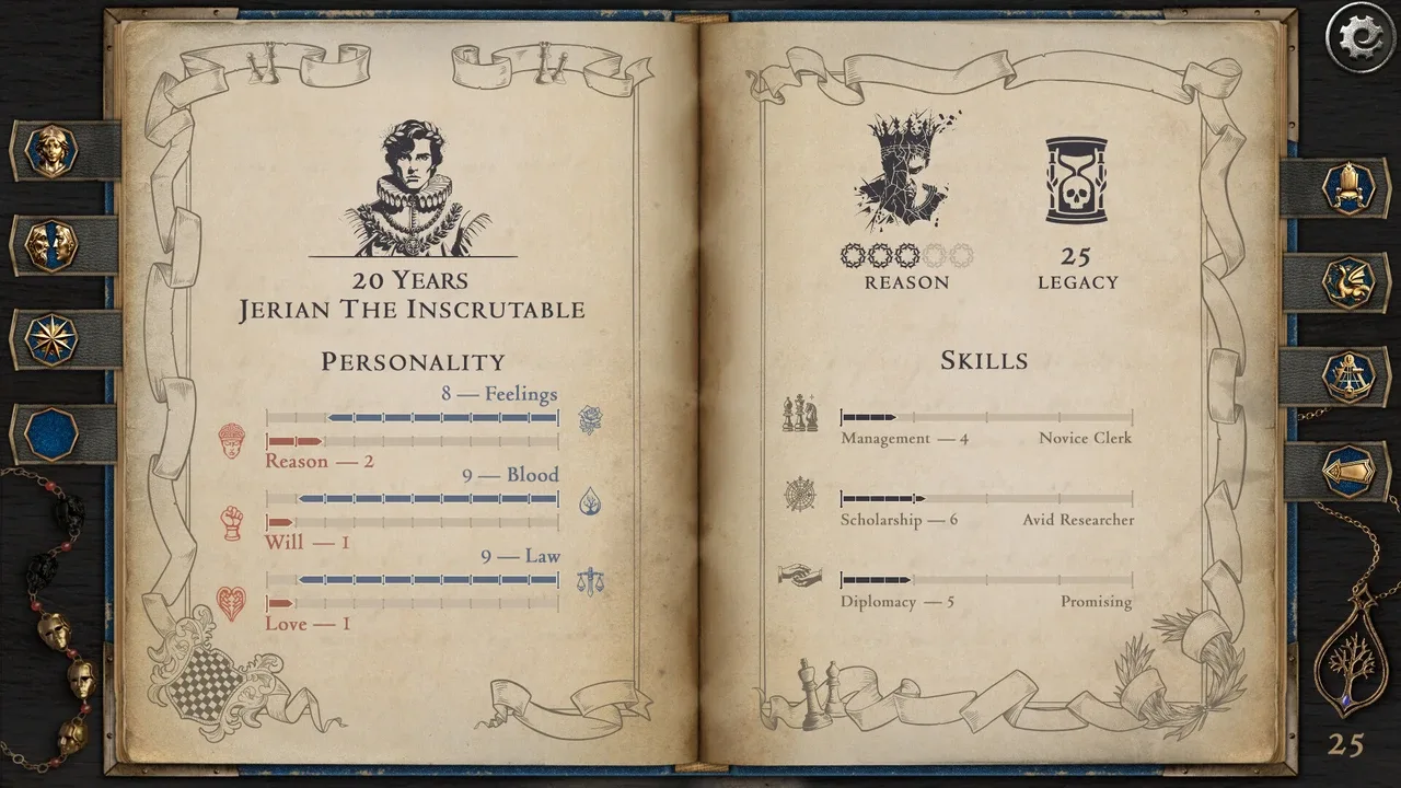 The Life and Suffering of Prince Jerian Screenshot 1