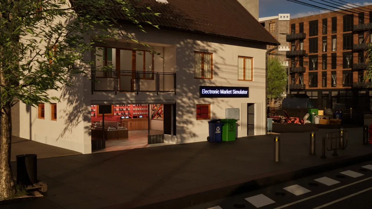 Electronic Market Simulator Screenshot 2