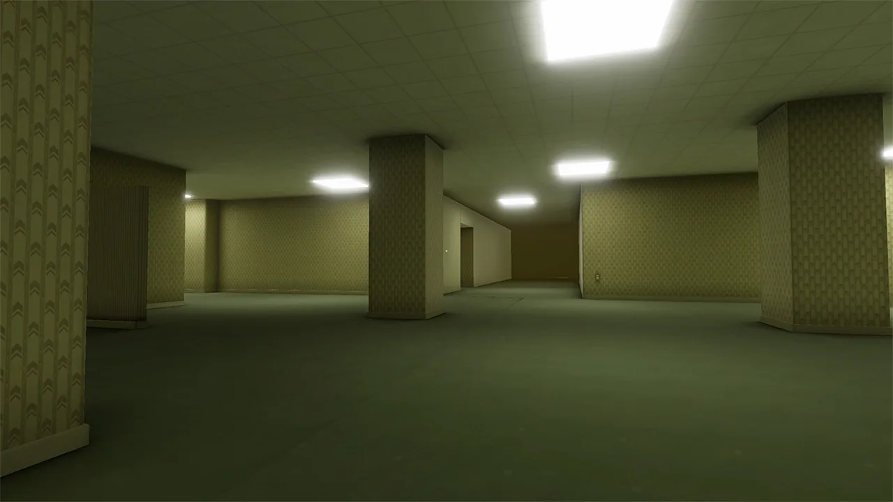 Escape: Backrooms Horror Screenshot 2
