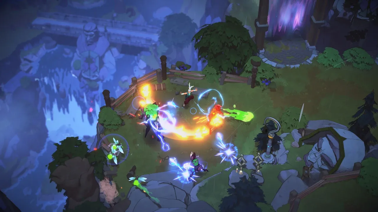 Echoes of Mystralia Screenshot 5
