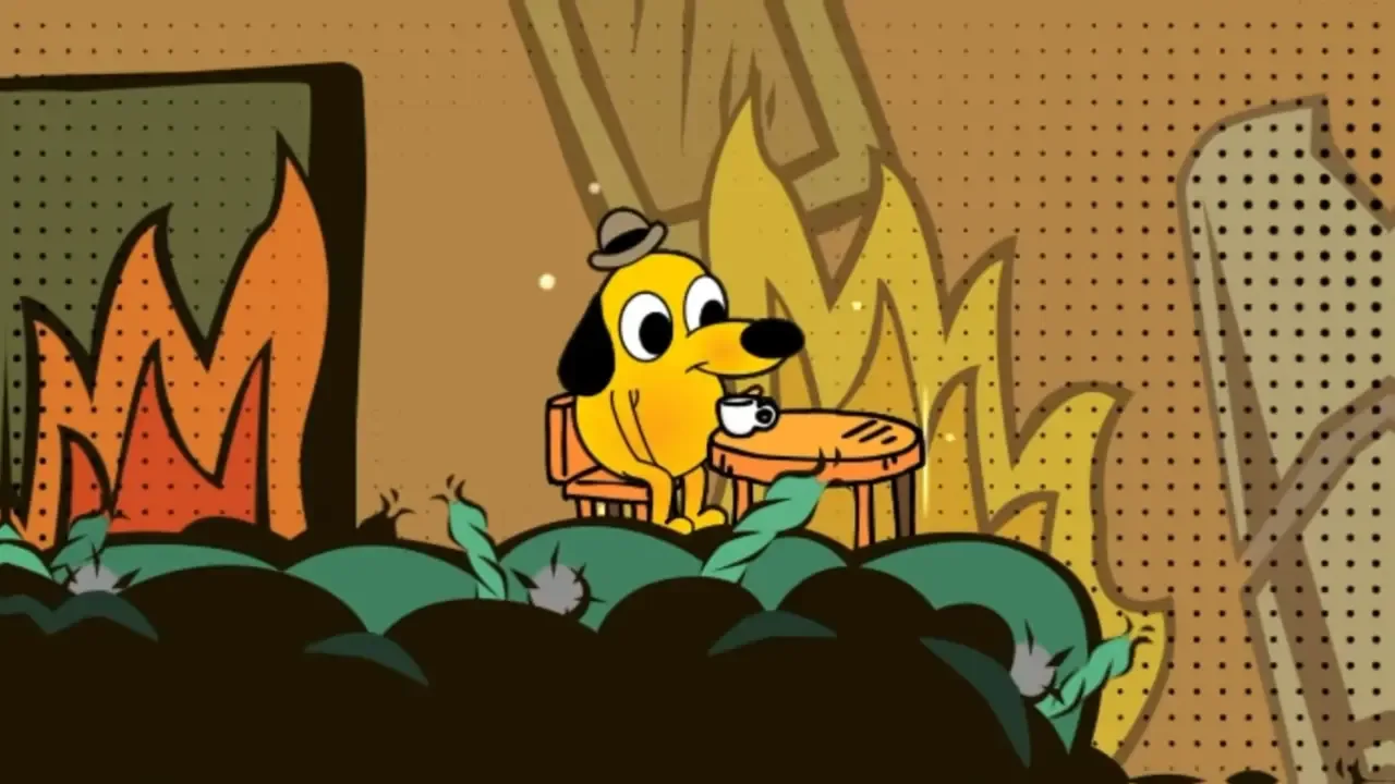 This is Fine: Maximum Cope Screenshot 2